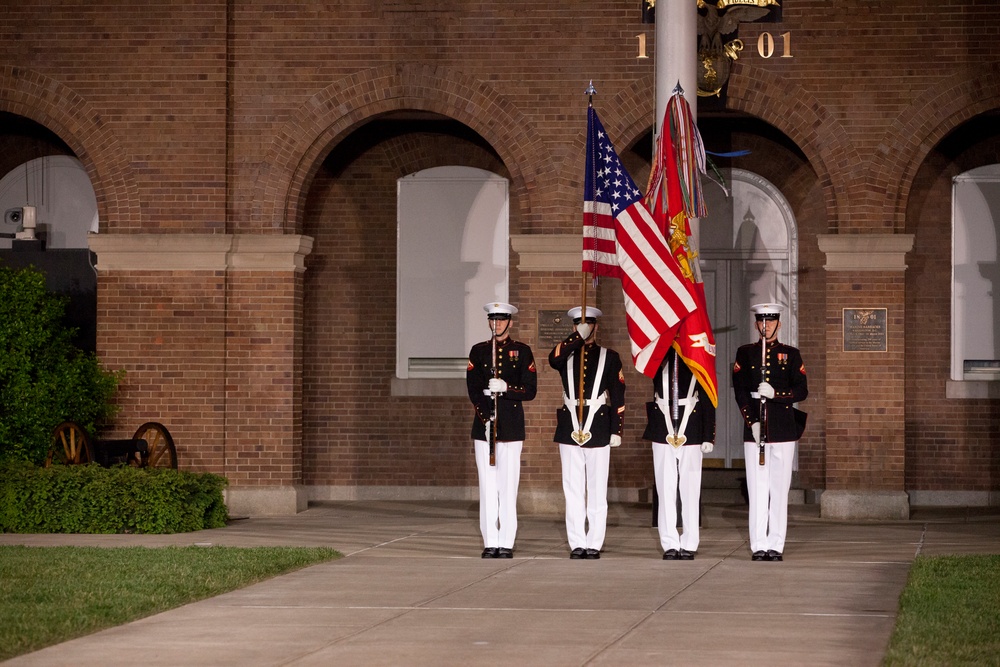 Marine Barracks Washington Evening Parade