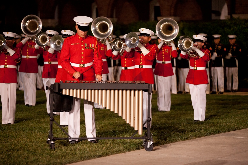 Marine Barracks Washington Evening Parade