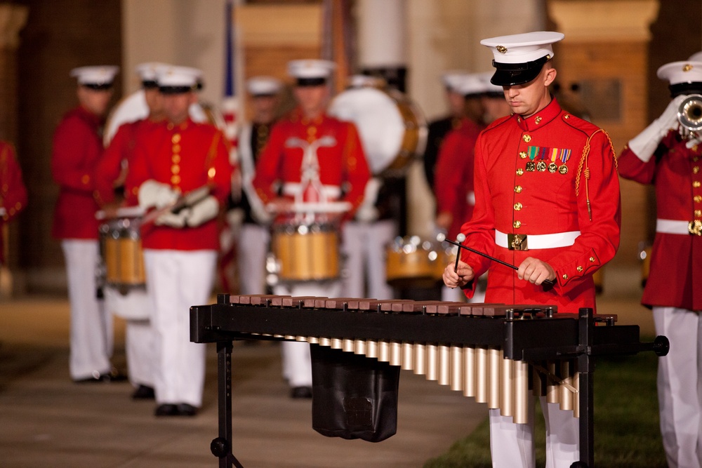 Marine Barracks Washington Evening Parade