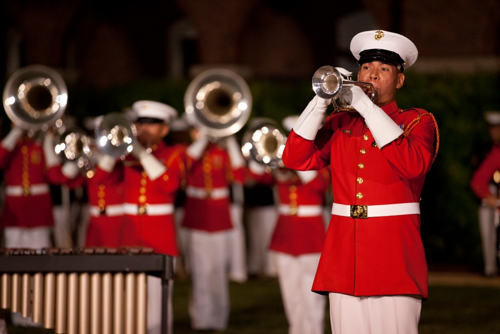 Marine Barracks Washington Evening Parade