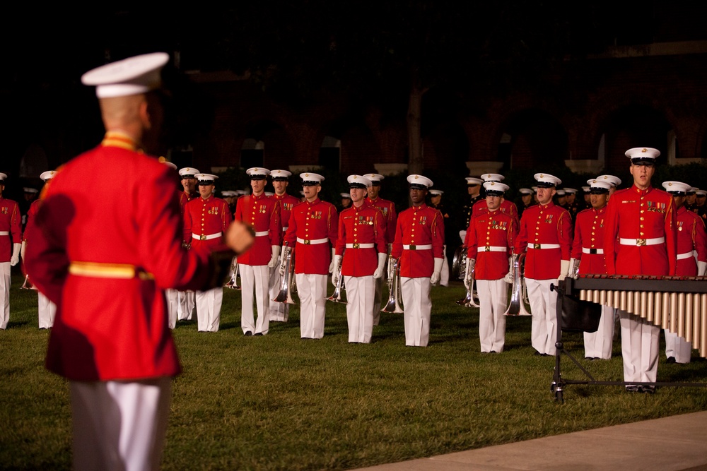 Marine Barracks Washington Evening Parade