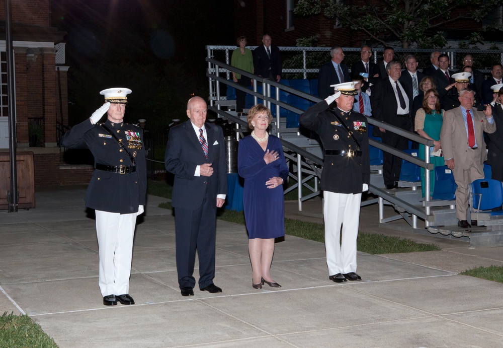 Marine Barracks Washington Evening Parade