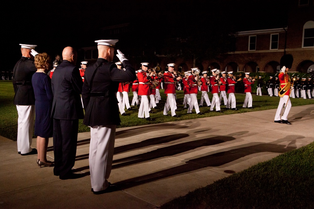 Marine Barracks Washington Evening Parade