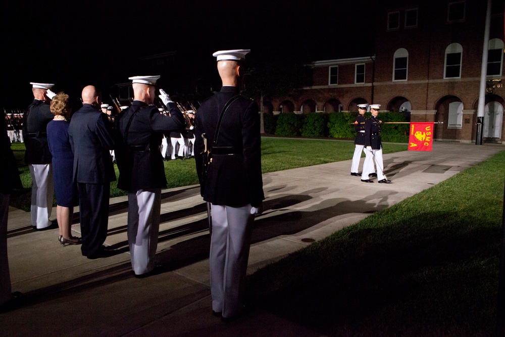 Marine Barracks Washington Evening Parade