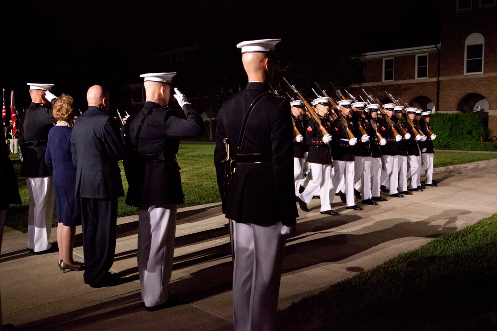 Marine Barracks Washington Evening Parade