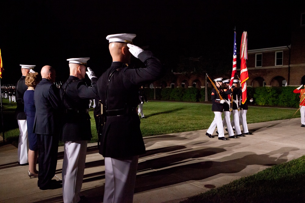 Marine Barracks Washington Evening Parade