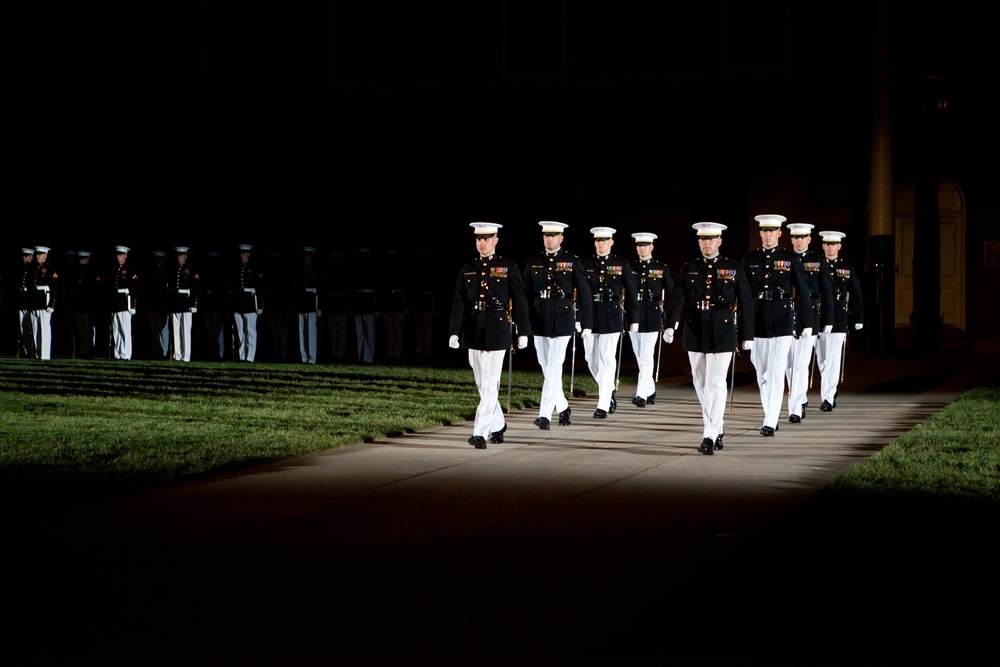 Marine Barracks Washington Evening Parade