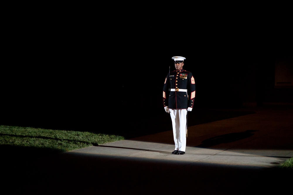 Marine Barracks Washington Evening Parade