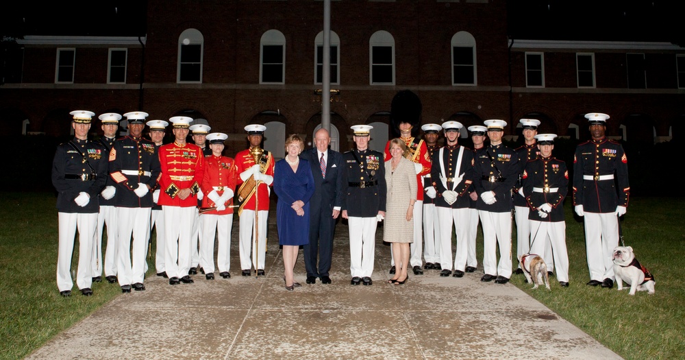 Marine Barracks Washington Evening Parade