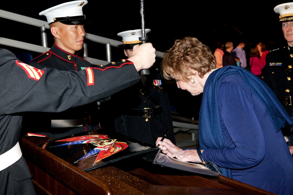 Marine Barracks Washington Evening Parade