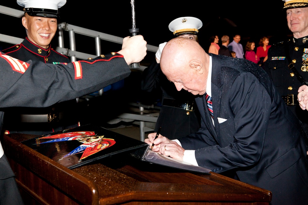 Marine Barracks Washington Evening Parade