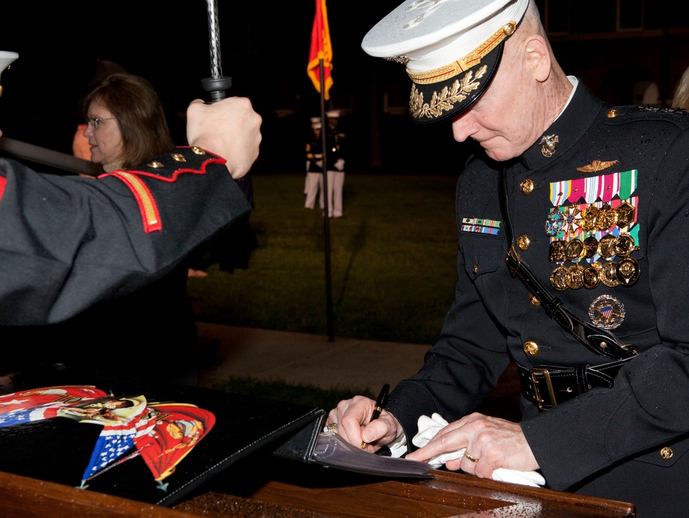 Marine Barracks Washington Evening Parade