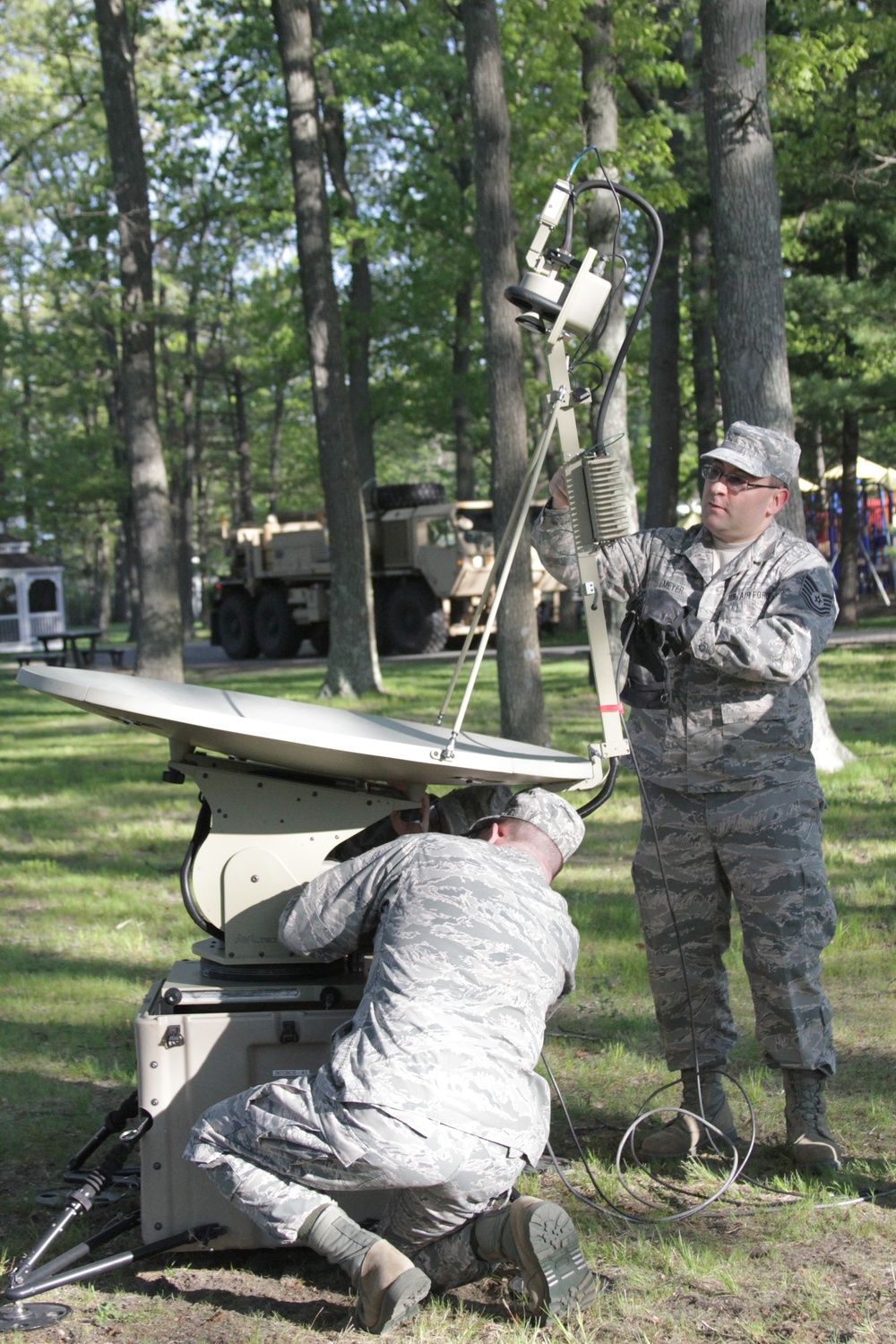 2013 Armed Forces Day at Natick Soldier Systems Center