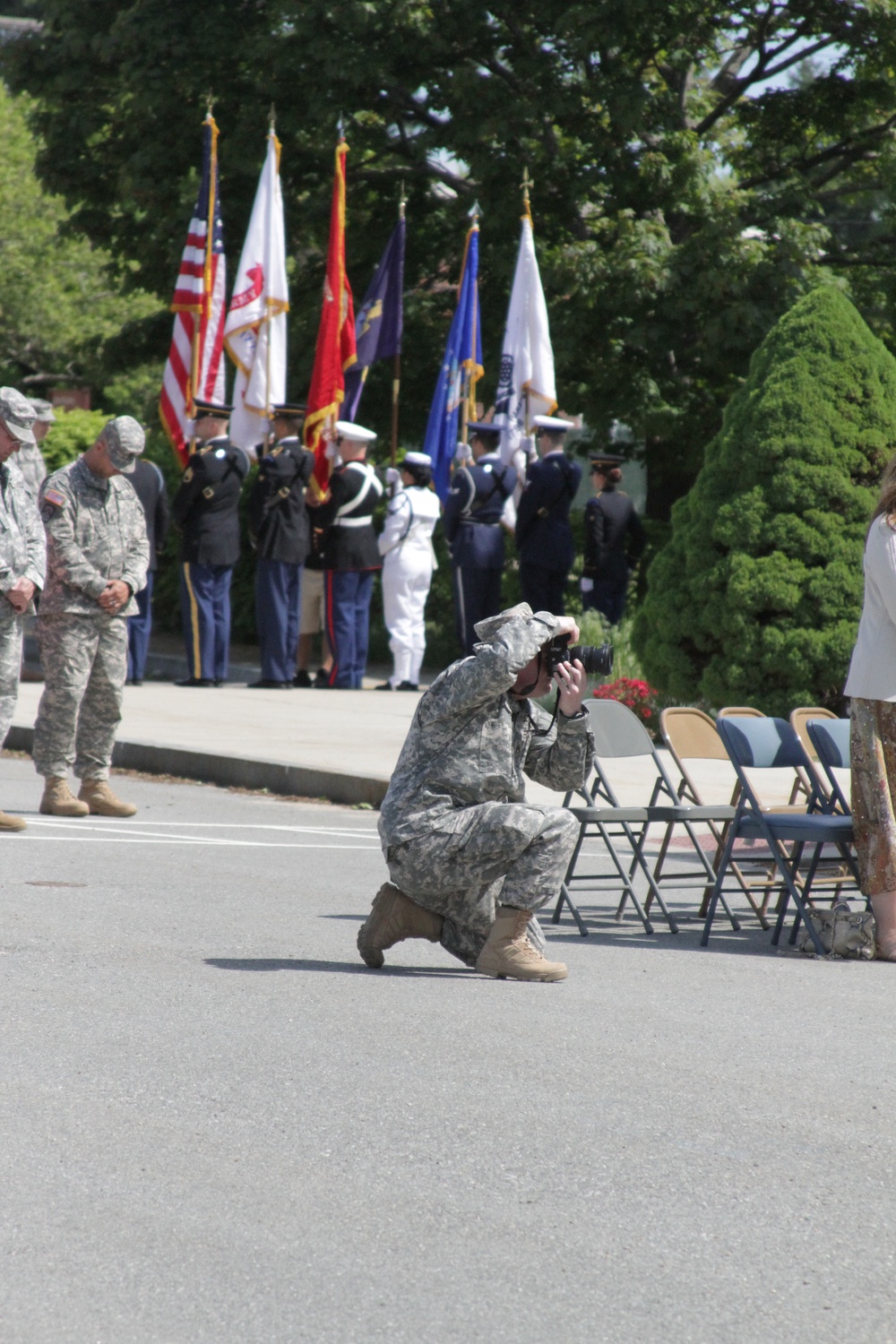 2013 Armed Forces Day at Natick Soldier Systems Center