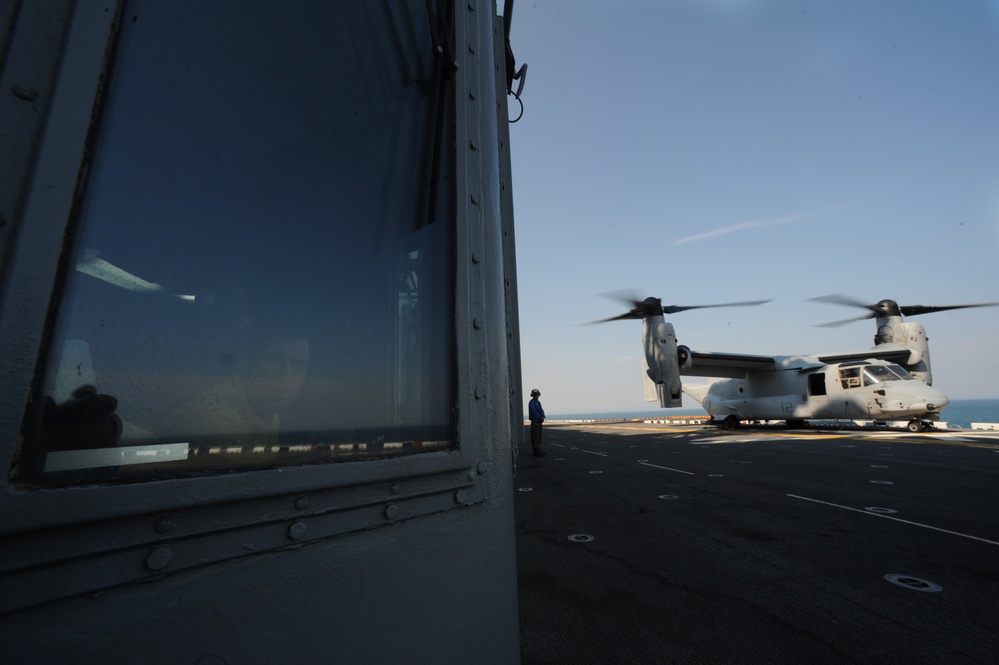 USS Bataan operations