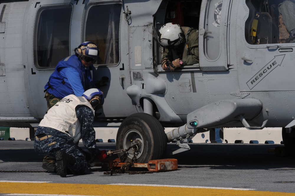 USS Bataan operations