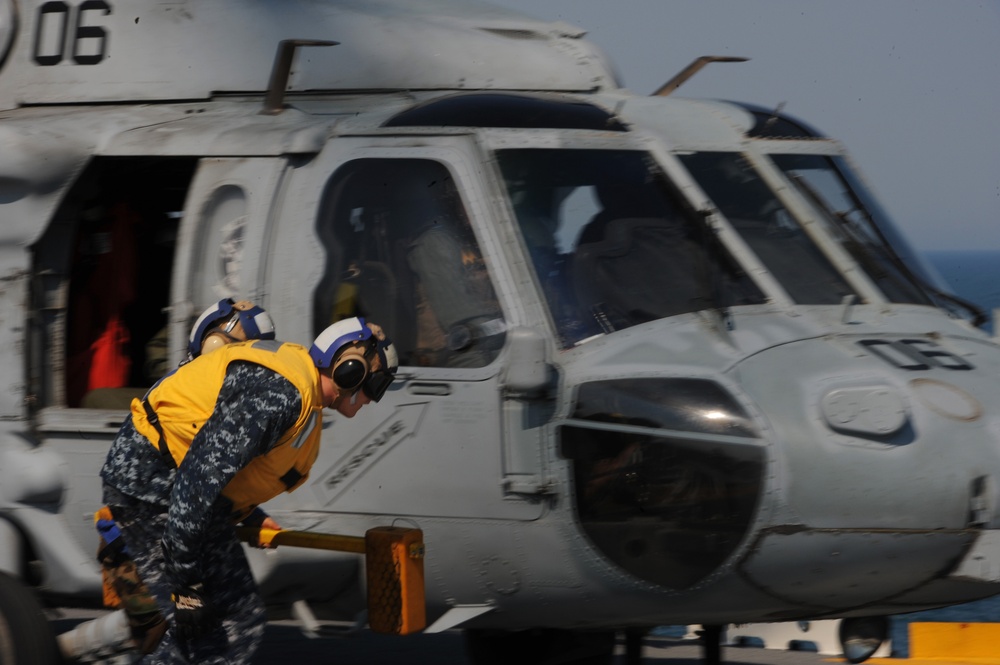 USS Bataan operations