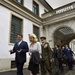 US European Command change of command ceremony