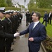 US European Command change of command ceremony