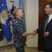 US European Command change of command ceremony