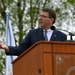 US European Command change of command ceremony