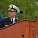 US European Command change of command ceremony