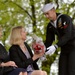 US European Command change of command ceremony