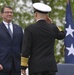 US European Command change of command ceremony