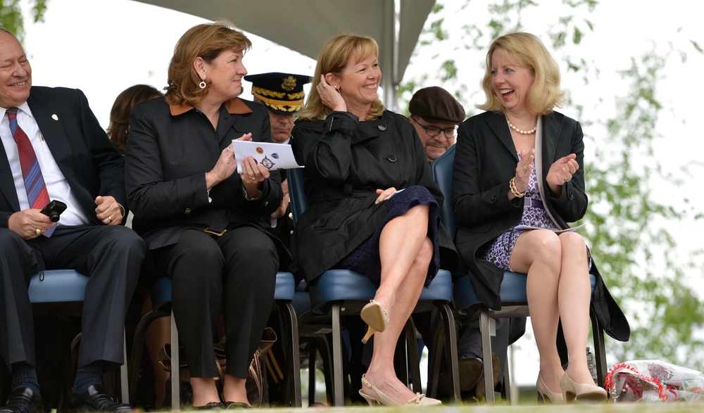 US European Command change of command ceremony