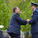 US European Command change of command ceremony