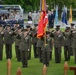 US European Command change of command ceremony