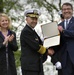 US European Command change of command ceremony