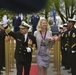 US European Command change of command ceremony