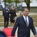 US European Command change of command ceremony