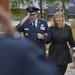 US European Command change of command ceremony