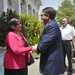 Deputy secretary of defense Djibouti trip