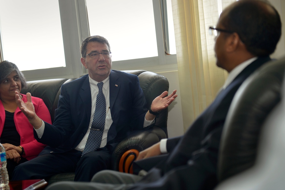 Deputy secretary of defense Djibouti trip