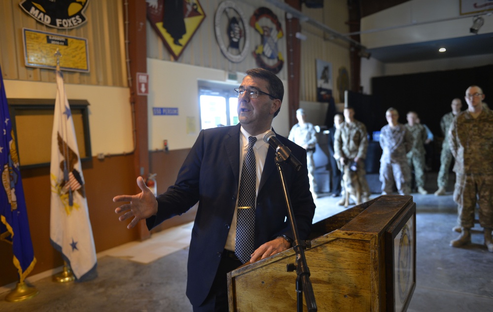 Deputy secretary of defense Djibouti trip