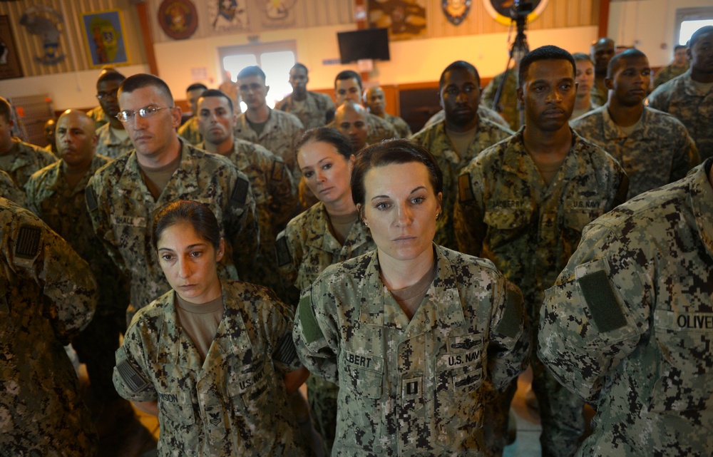 Deputy secretary of defense Djibouti trip