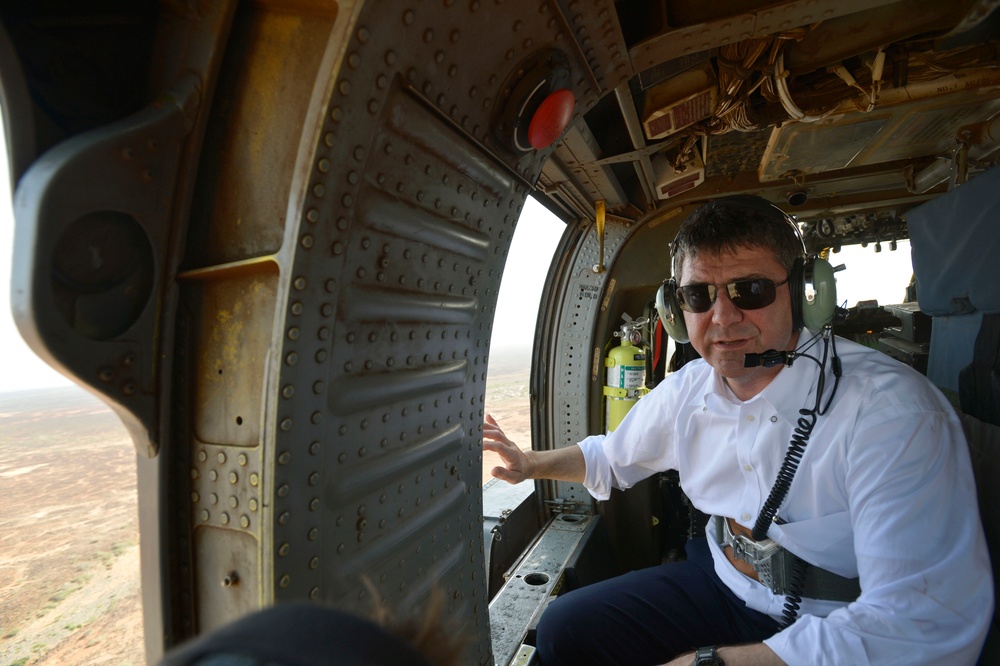 Deputy secretary of defense Djibouti trip