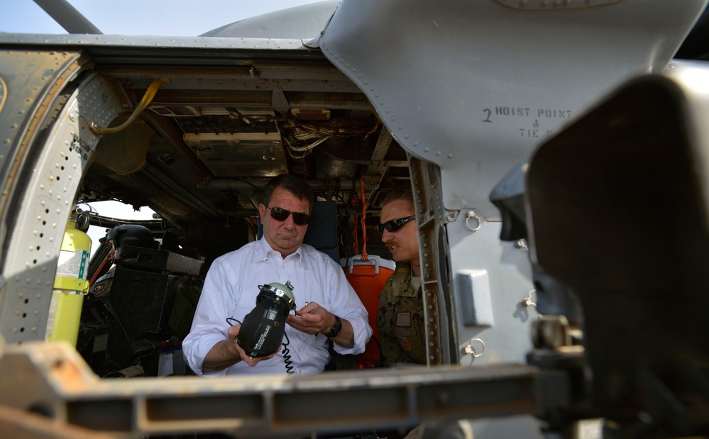 Deputy secretary of defense Djibouti trip