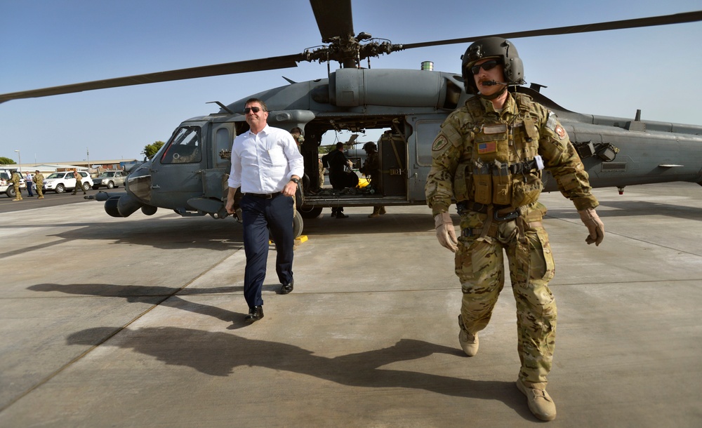 Deputy secretary of defense Djibouti trip