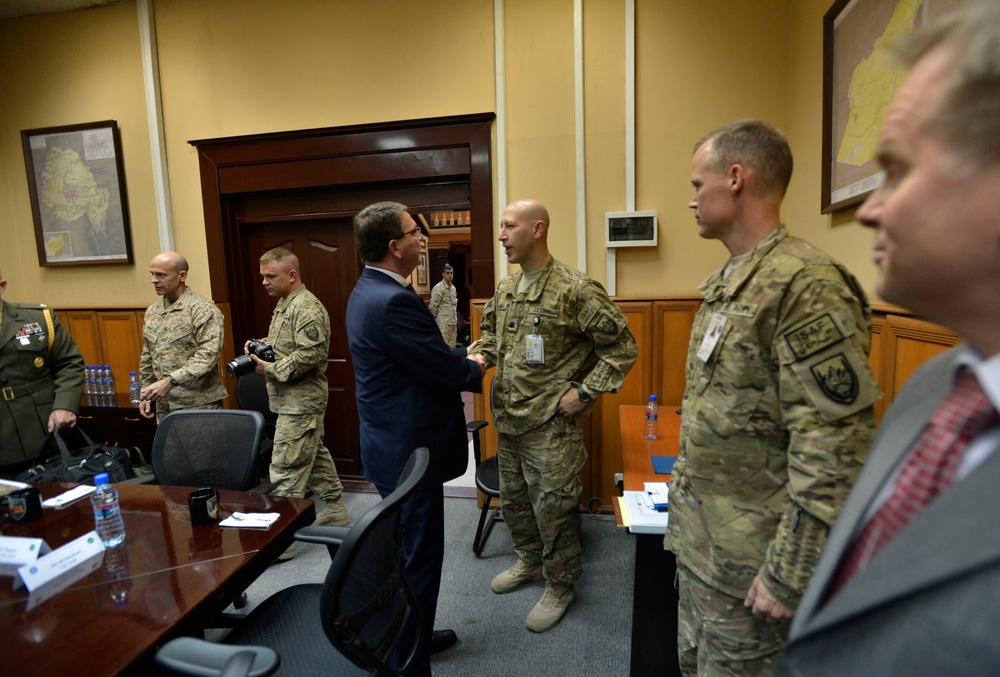 Deputy secretary of defense Kabul trip