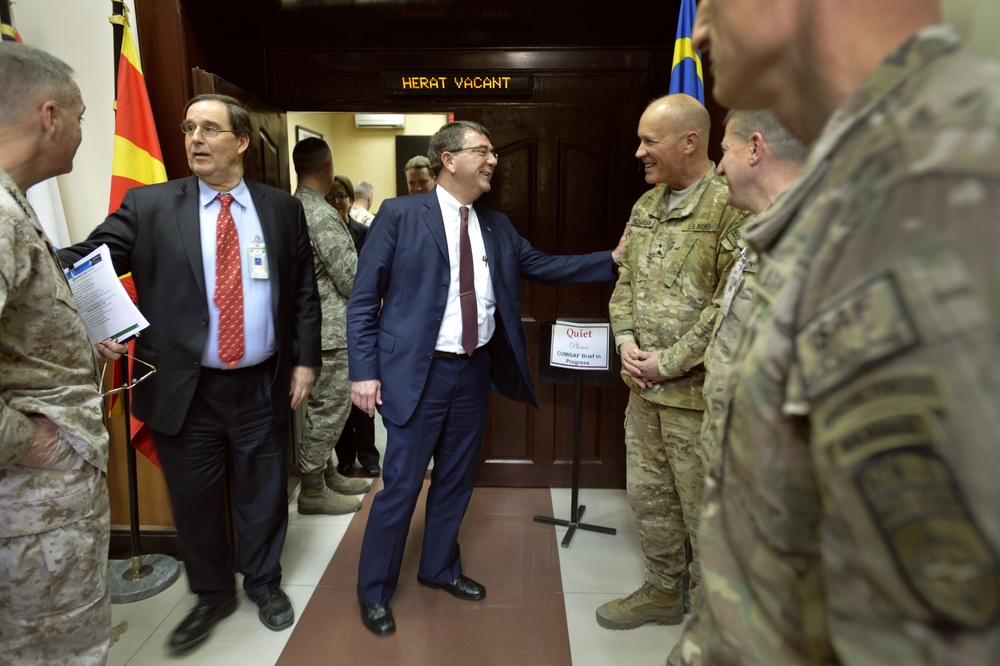 Deputy secretary of defense Kabul trip