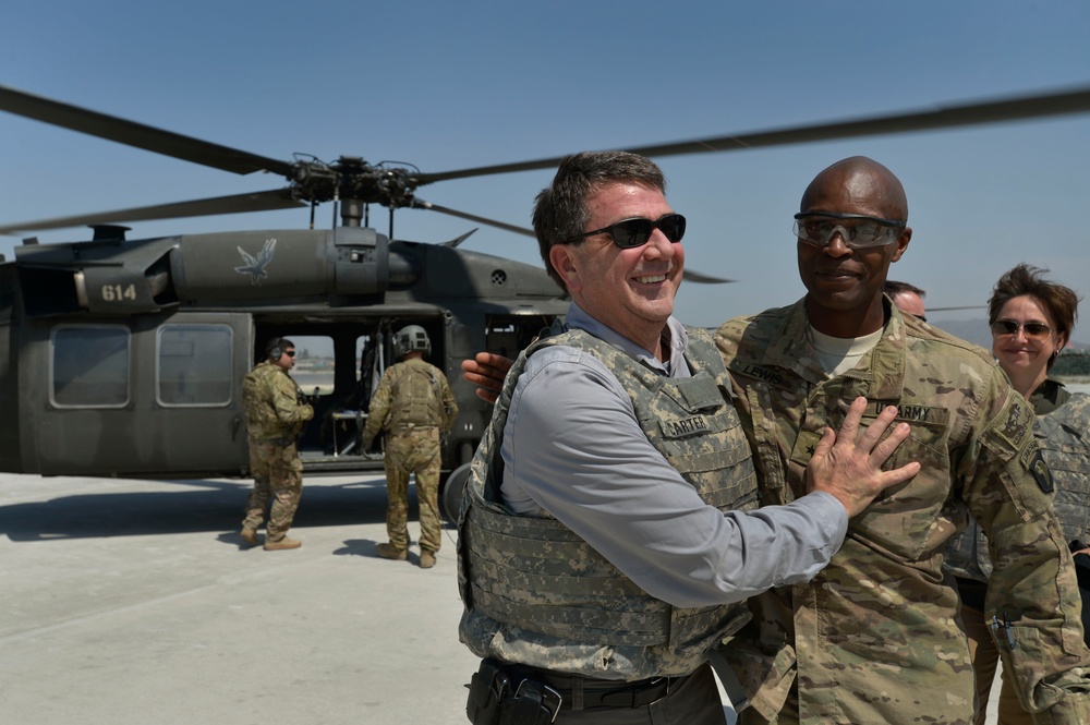 Deputy secretary of defense Afghanistan trip