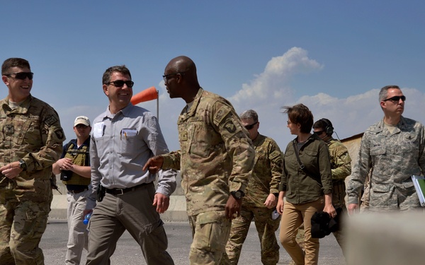 Deputy secretary of defense Afghanistan trip