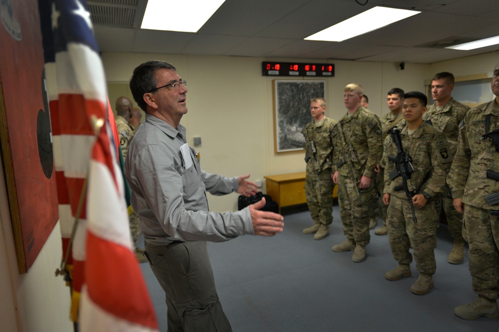 Deputy secretary of defense Afghanistan trip