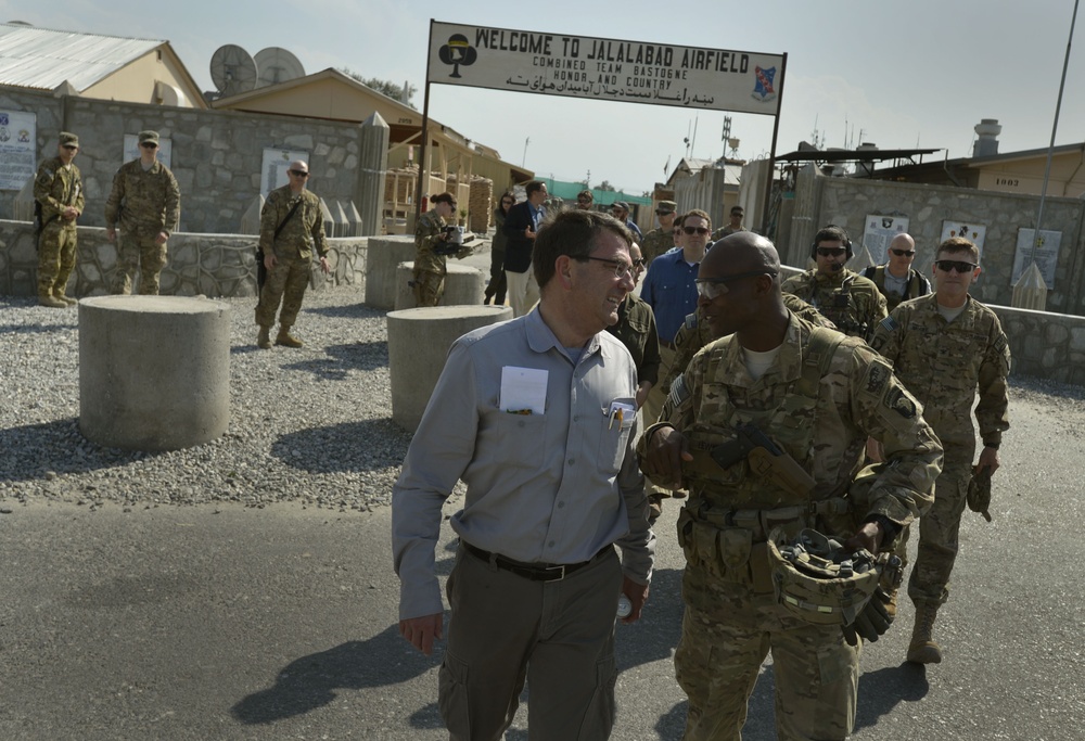 Deputy secretary of defense Afghanistan trip