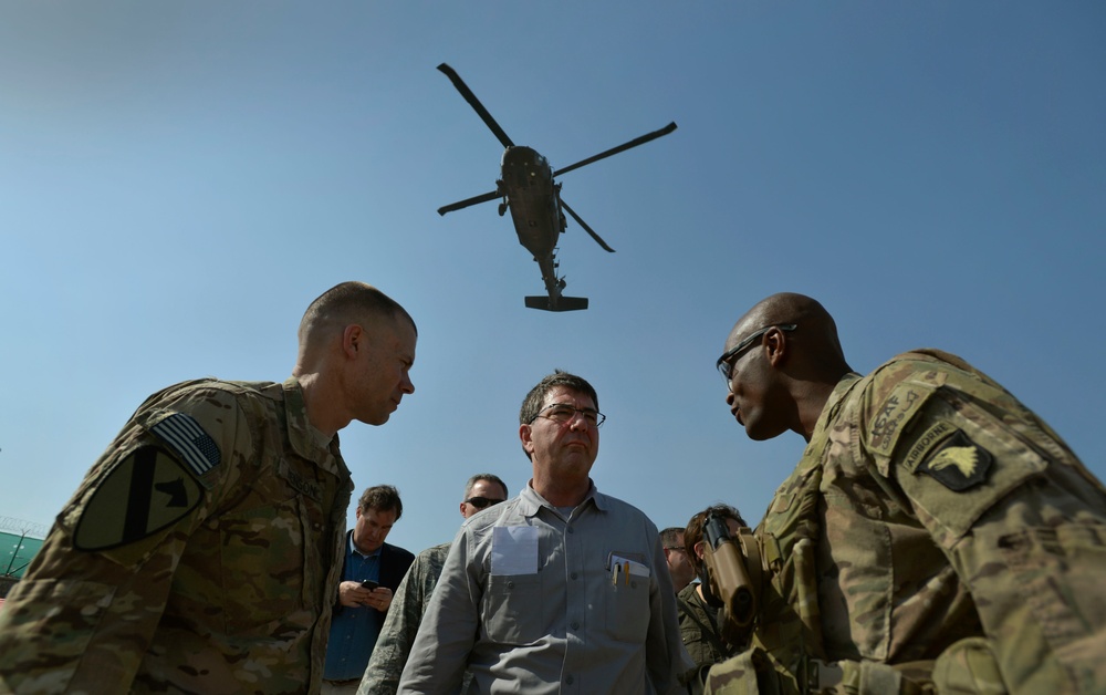 Deputy secretary of defense Afghanistan trip