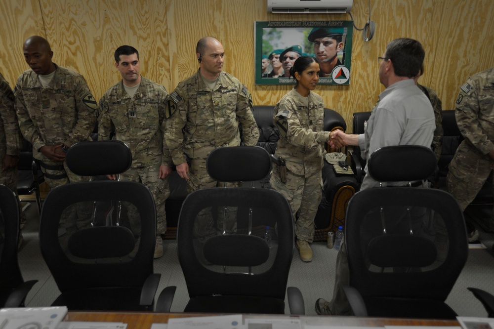 Deputy secretary of defense Afghanistan trip